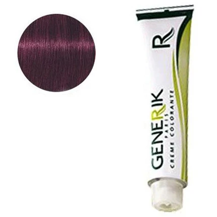 Coloration Sans Paraben N°6,22 Blond Foncé Violine Intense 100ml 1 Coloration Sans Paraben N°6,22 Blond Foncé Violine Intense 100ml