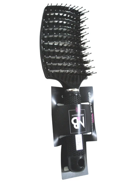 Brosse Lissage Braziline Sanglier Et Picots New & Beauty 1 Brosse Lissage Braziline Sanglier Et Picots New & Beauty