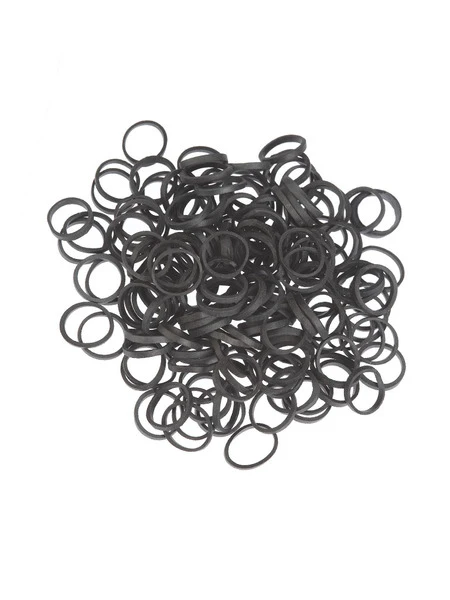 Elastiques Nattes Noirs Petit Modèle New & Beauty Ø15mm X500 1 Elastiques Nattes Noirs Petit Modèle New & Beauty Ø15mm X500