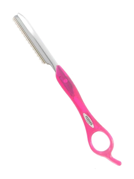 Rasoir Feather Styling Razor Rose 1 Rasoir Feather Styling Razor Rose