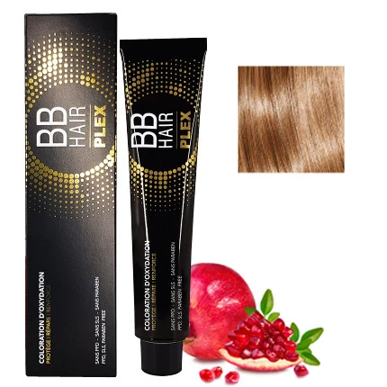 BB Hair Plex N°9.8 Blond Très Clair Expresso 100ml 1 BB Hair Plex N°9.8 Blond Très Clair Expresso 100ml