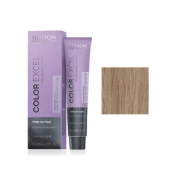 Color Excel Sans Ammoniaque By Revlonissimo N°8.12 Blond Clair Cendré Irisé