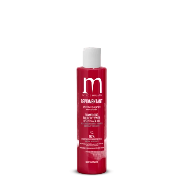 Shampoing Repigmentant Rouge De Venise 200ml Mulato 1 Shampoing Repigmentant Rouge De Venise 200ml Mulato