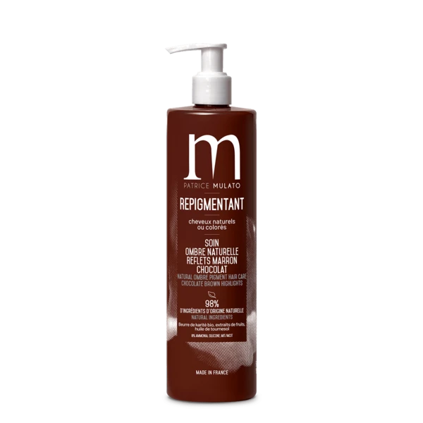 Crème Repigmentante Ombre Naturelle 500ml Mulato 1 Crème Repigmentante Ombre Naturelle 500ml Mulato