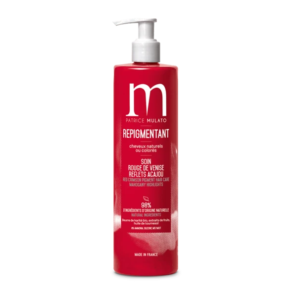 Crème Repigmentante Rouge De Venise 500ml Mulato 1 Crème Repigmentante Rouge De Venise 500ml Mulato
