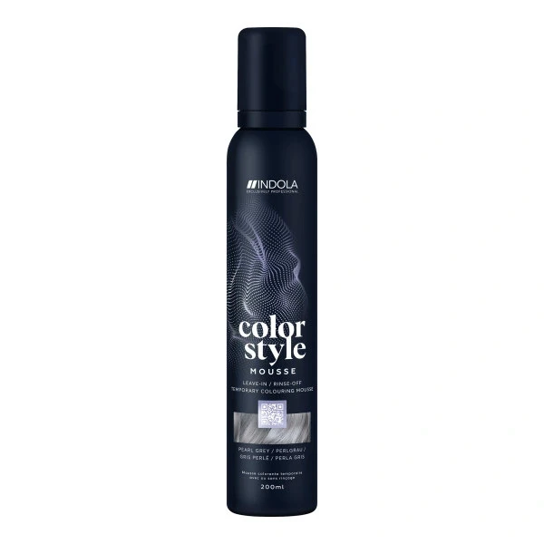 Mousse Colorante Coiffante Gris Perlé Indola Schwarzkopf 200ml 1 Mousse Colorante Coiffante Gris Perlé Indola Schwarzkopf 200ml