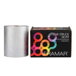 Papier Alu Rouleau Argent Star Stuck Silver 97,5m