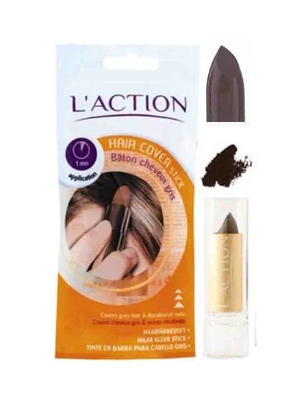 Bâton Cheveux Gris Brun 1 Bâton Cheveux Gris Brun