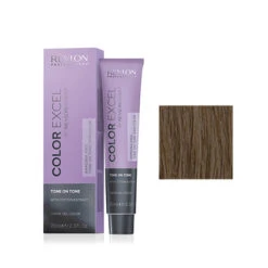 Color Excel Sans Ammoniaque By Revlonissimo N°6.21 Blond Foncé Irisé Cendré