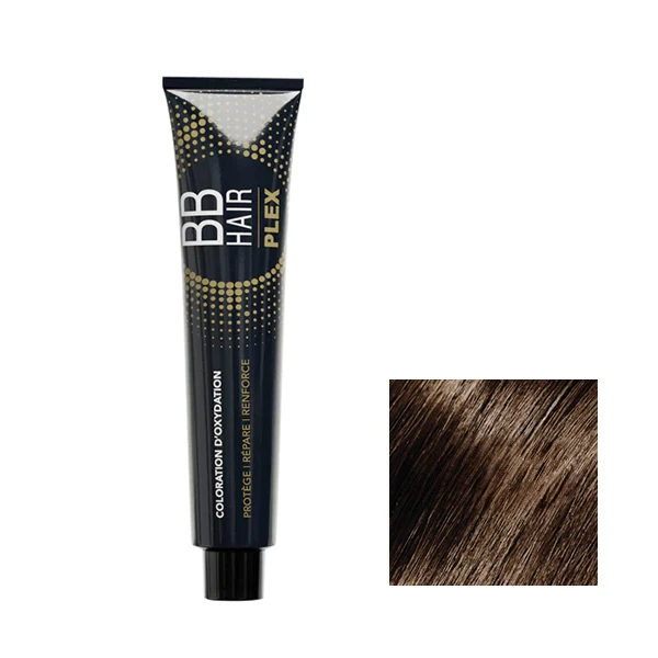 BB Hair Plex N°4.15 Chatain Cendré Acajou 100ml 1 BB Hair Plex N°4.15 Chatain Cendré Acajou 100ml