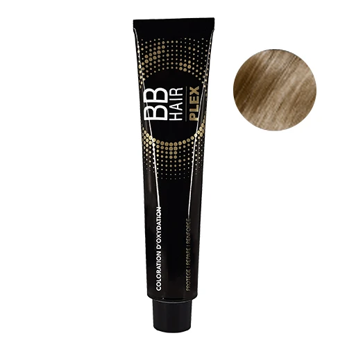 BB Hair Plex N°8.13 Blond Clair Cendré Doré 100ml 1 BB Hair Plex N°8.13 Blond Clair Cendré Doré 100ml