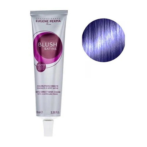 Blush Satine Bleu Nuit Eugène Perma 100ml 1 Blush Satine Bleu Nuit Eugène Perma 100ml