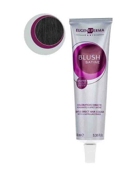 Blush Satine Gris Acier Fonce Eugène Perma 1 Blush Satine Gris Acier Fonce Eugène Perma