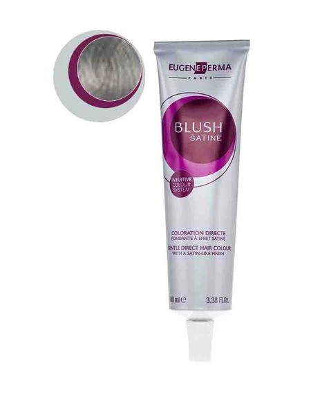 Blush Satine Gris Acier Leger Eugène Perma 1 Blush Satine Gris Acier Leger Eugène Perma