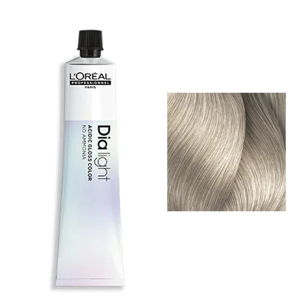 Coloration DiaLight N°10.18 Milkshake Pearls Blond Très Très Clair Cendré Mocca L'Oréal Professionnel 50ml 1 Coloration DiaLight N°10.18 Milkshake Pearls Blond Très Très Clair Cendré Mocca L'Oréal Professionnel 50ml