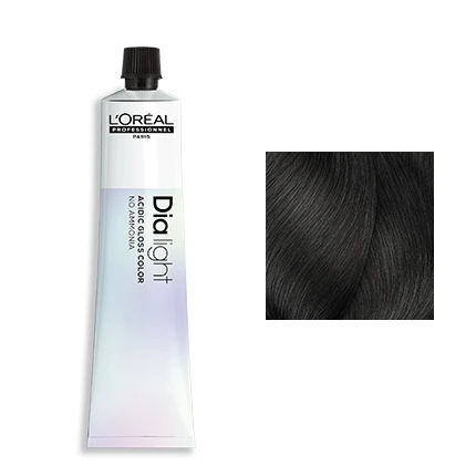 Coloration DiaLight N°4 Châtain L'Oréal Professionnel 50ml 1 Coloration DiaLight N°4 Châtain L'Oréal Professionnel 50ml