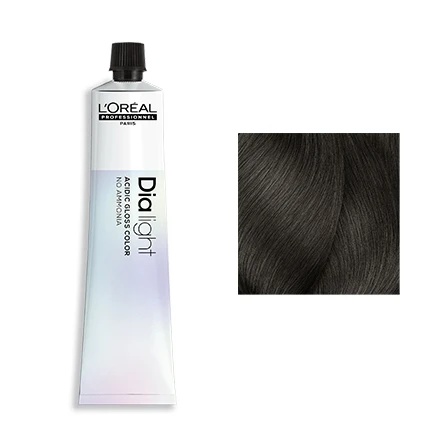 Coloration DiaLight N°5 Châtain Clair L'Oréal Professionnel 50ml 1 Coloration DiaLight N°5 Châtain Clair L'Oréal Professionnel 50ml