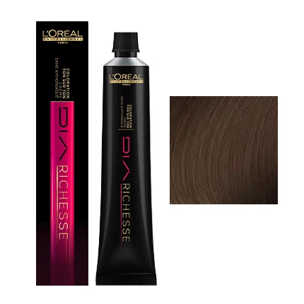 Coloration Dia Richesse N° 6.32 Blond Foncé Doré Irisé L'Oréal Professionnel 50ml 1 Coloration Dia Richesse N° 6.32 Blond Foncé Doré Irisé L'Oréal Professionnel 50ml