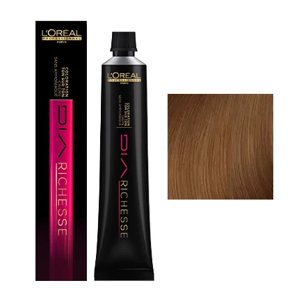 Coloration Dia Richesse N° 8.34 Blond Clair Vénitien L'Oréal Professionnel 50ml 1 Coloration Dia Richesse N° 8.34 Blond Clair Vénitien L'Oréal Professionnel 50ml