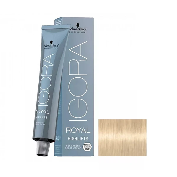 Igora Royal N°12.0 Blond Schwarzkopf 60ml 1 Igora Royal N°12.0 Blond Schwarzkopf 60ml