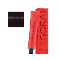 Igora Royal N°3.19 Châtain Foncé Cendré Violet