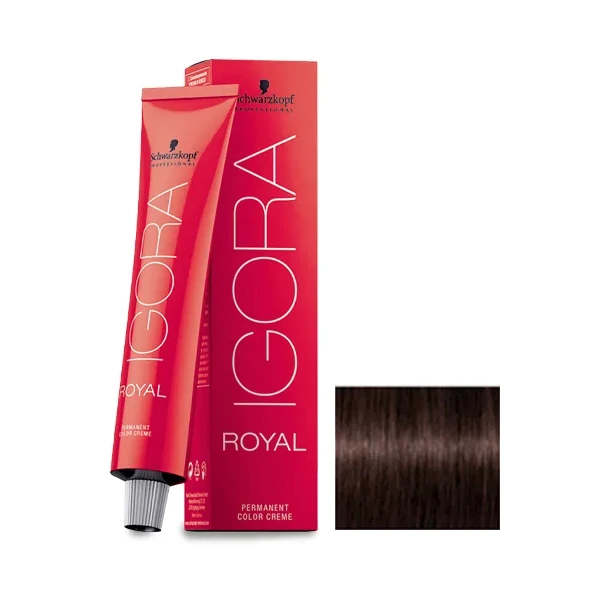 Igora Royal N° 4,68 60ml 1 Igora Royal N° 4,68 60ml