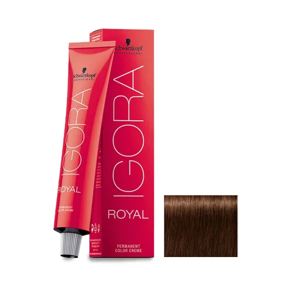 Igora 5.57 Royal 60Ml Schwarzkopf 1 Igora 5.57 Royal 60Ml Schwarzkopf