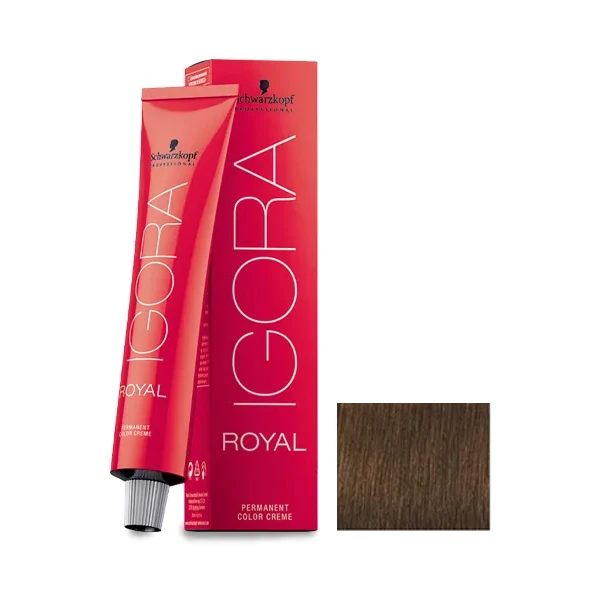 Igora Royal 6.5 Blond Foncé Doré 60ml Schwarzkopf 1 Igora Royal 6.5 Blond Foncé Doré 60ml Schwarzkopf