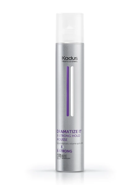 Mousse De Coiffage Extra Forte DramatizeIt 500ml Kadus 1 Mousse De Coiffage Extra Forte DramatizeIt 500ml Kadus