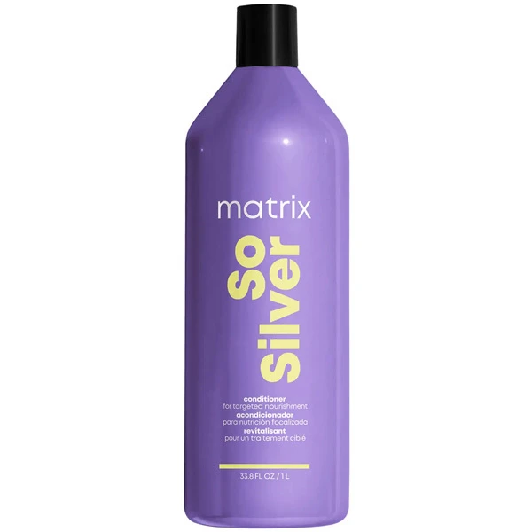 Après-shampoing Revitalisant So Silver Total Results Matrix 1L 1 Après-shampoing Revitalisant So Silver Total Results Matrix 1L