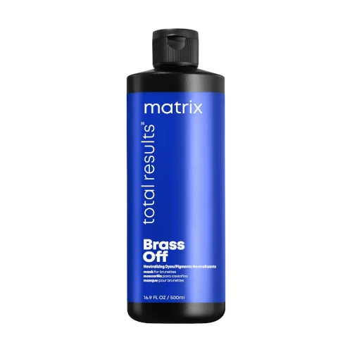 Total Results Brass Off Masque Neutralisant 500ml 1 Total Results Brass Off Masque Neutralisant 500ml