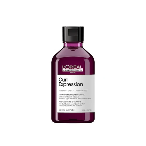 Gelée Lavante Anti-résidus Curl Expression L'Oréal Professionnel 300ml 1 Gelée Lavante Anti-résidus Curl Expression L'Oréal Professionnel 300ml