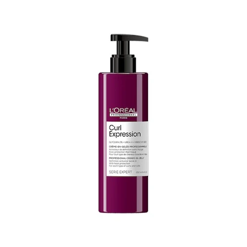 Crème-en-gelée Activatrice Curl Expression L'Oréal Professionnel 250ml 1 Crème-en-gelée Activatrice Curl Expression L'Oréal Professionnel 250ml