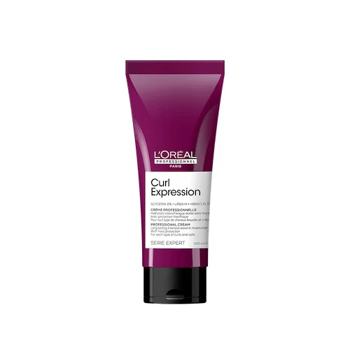 Crème Hydratante Curl Expression L'Oréal Professionnel 200ml 1 Crème Hydratante Curl Expression L'Oréal Professionnel 200ml
