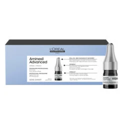 Ampoules Anti-Chute Aminexil Advanced Serie Expert L'Oréal Professionnel 42x6ml