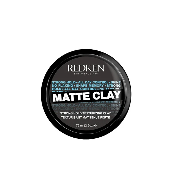 Styling Matte Clay Cire Modelante Effet Déconstruit Redken 75ml 1 Styling Matte Clay Cire Modelante Effet Déconstruit Redken 75ml