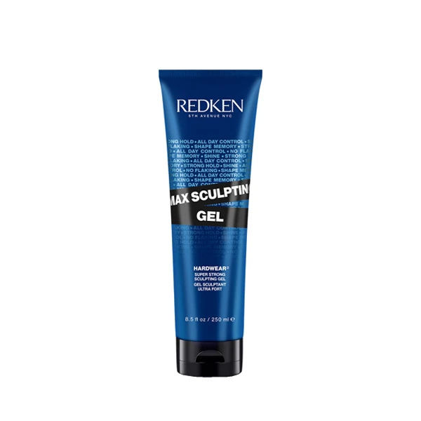 Gel Sculptant Max Sculpting Styling Redken 250ml 1 Gel Sculptant Max Sculpting Styling Redken 250ml