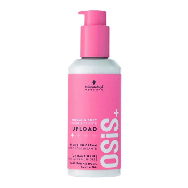 Crème Volumisante Osis+ Upload Schwarzkopf 200ml 1 Crème Volumisante Osis+ Upload Schwarzkopf 200ml