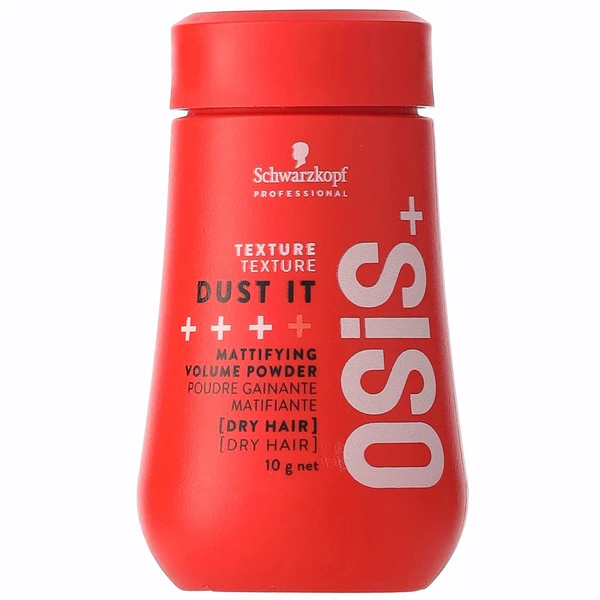 Poudre Gainante Matifiante Dust It Osis+ Schwarzkopf 10g 1 Poudre Gainante Matifiante Dust It Osis+ Schwarzkopf 10g