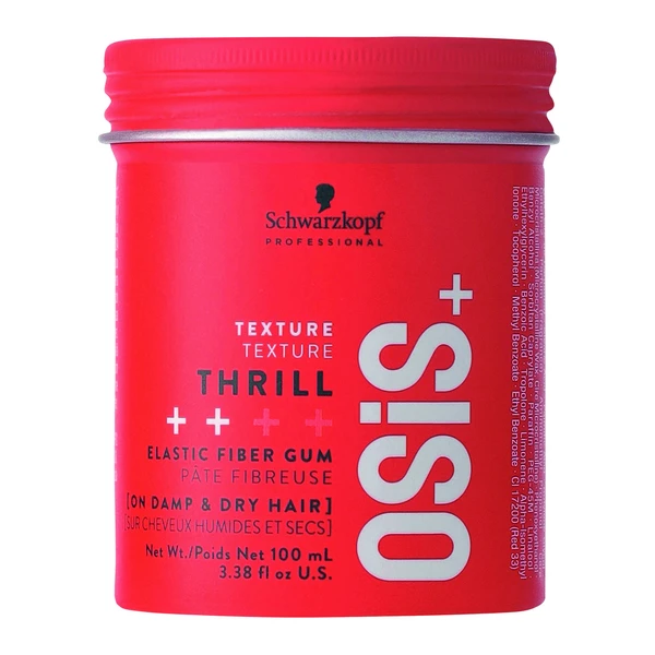 Pâte Sculptante Fibreuse Thrill Osis+ Schwarzkopf 100ml 1 Pâte Sculptante Fibreuse Thrill Osis+ Schwarzkopf 100ml