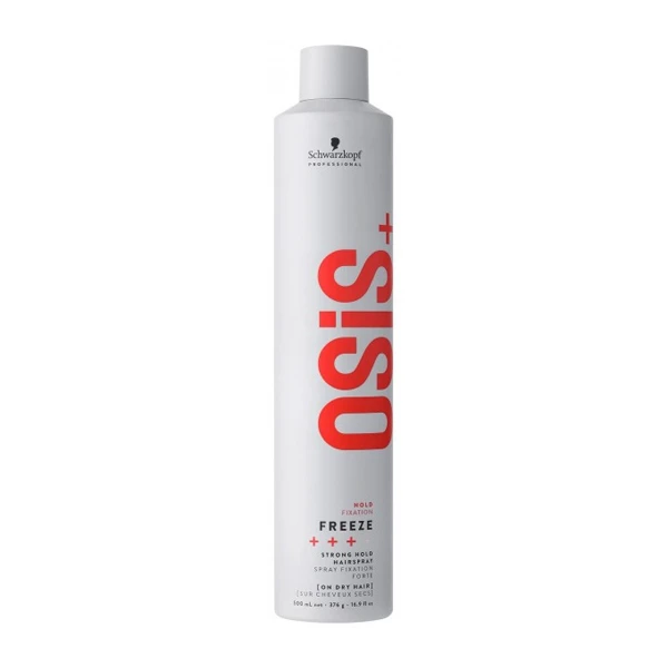 Spray Freeze Fixation Forte Osis+ Schwarzkopf 500ml 1 Spray Freeze Fixation Forte Osis+ Schwarzkopf 500ml