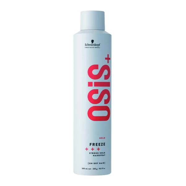 Spray Freeze Fixation Forte Osis+ Schwarzkopf 300ml 1 Spray Freeze Fixation Forte Osis+ Schwarzkopf 300ml