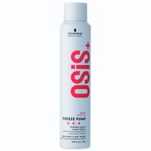 Spray Vaporisateur Freeze Pump Fixation Forte Osis+ Schwarzkopf 200ml 1 Spray Vaporisateur Freeze Pump Fixation Forte Osis+ Schwarzkopf 200ml