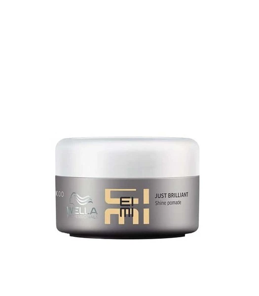 Pommade Brillance Just Brilliant Eimi 75ml Wella 1 Pommade Brillance Just Brilliant Eimi 75ml Wella