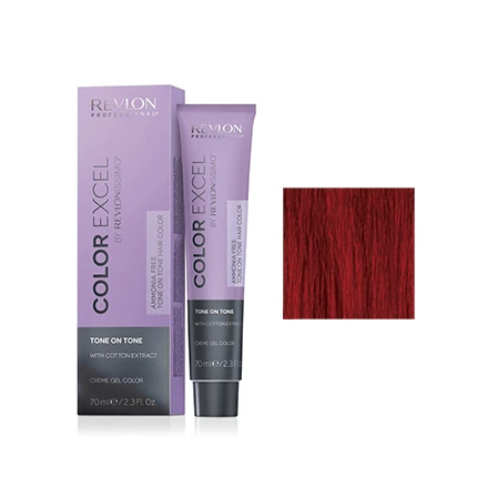 Color Excel Sans Ammoniaque By Revlonissimo N°77.60 Rouge Clair Intense 1 Color Excel Sans Ammoniaque By Revlonissimo N°77.60 Rouge Clair Intense