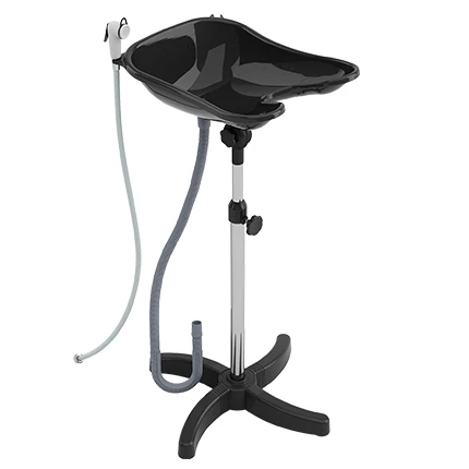 Lave-Tête Domicile 216 Sur Pied Avec Douchette + Tuyau 1 Lave-Tête Domicile 216 Sur Pied Avec Douchette + Tuyau