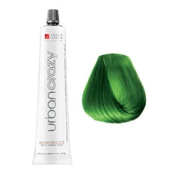 Coloration Urban Crazy Vert Urban Keratin 100ml