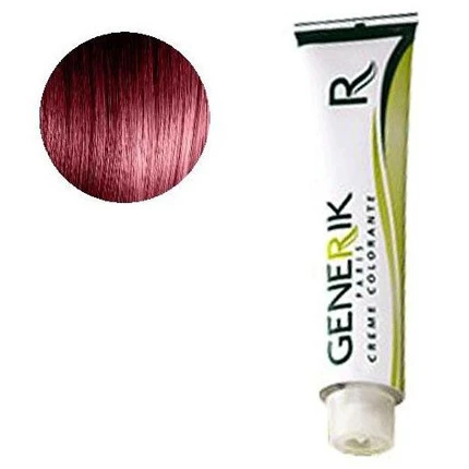 Coloration Sans Paraben N°5,62 Châtain Clair Rouge Irisé 100ml 1 Coloration Sans Paraben N°5,62 Châtain Clair Rouge Irisé 100ml