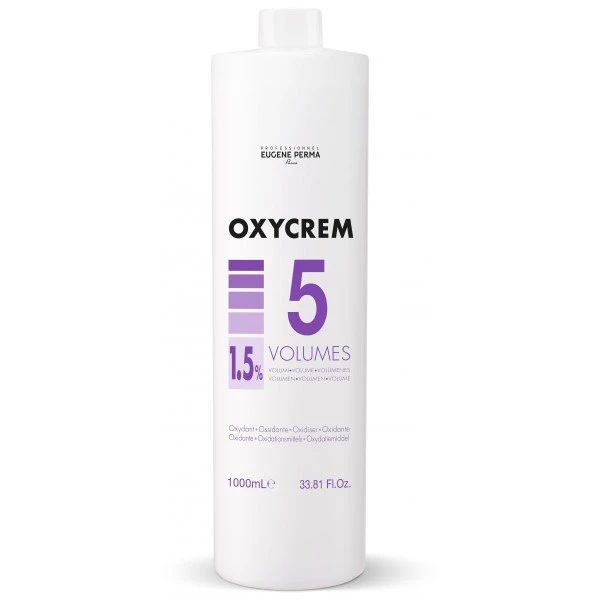 Oxydant Oxycrem 5V Eugène Perma 1000ml 1 Oxydant Oxycrem 5V Eugène Perma 1000ml