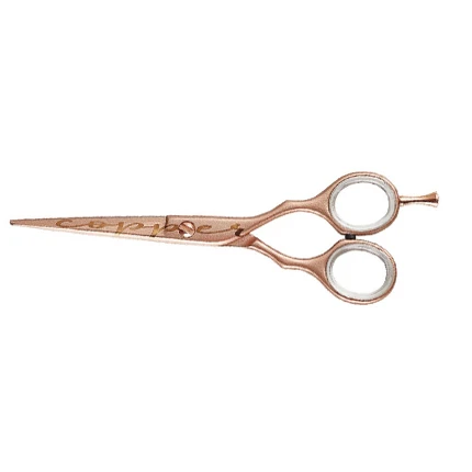 Ciseaux Droit Copper Gold Rose 5.5 1 Ciseaux Droit Copper Gold Rose 5.5